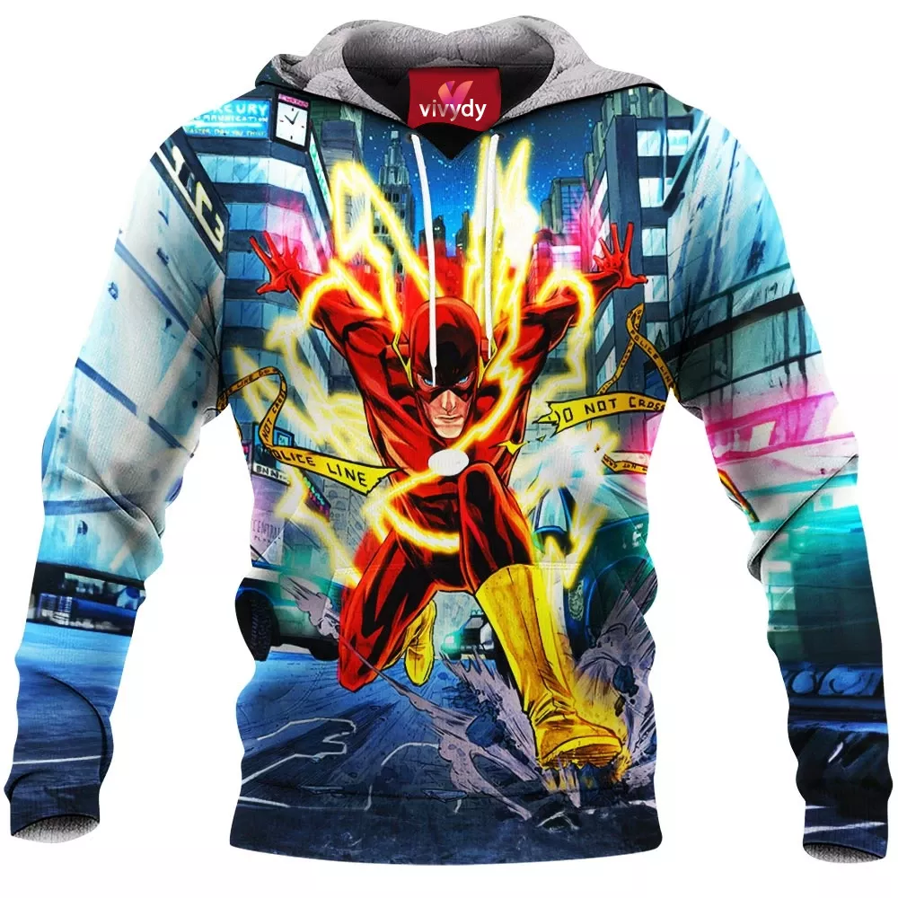 The Flash Comic Hoodie