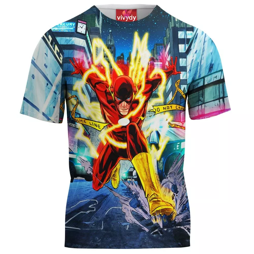 The Flash Comic T-Shirt