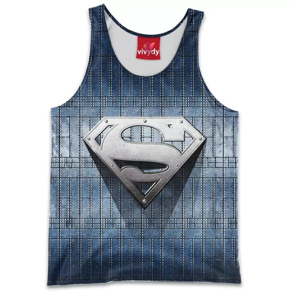 Superman Tank Top