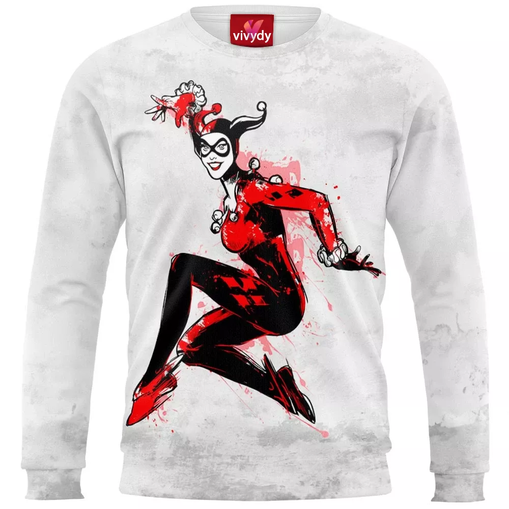 Harley Quinn Sweatshirt