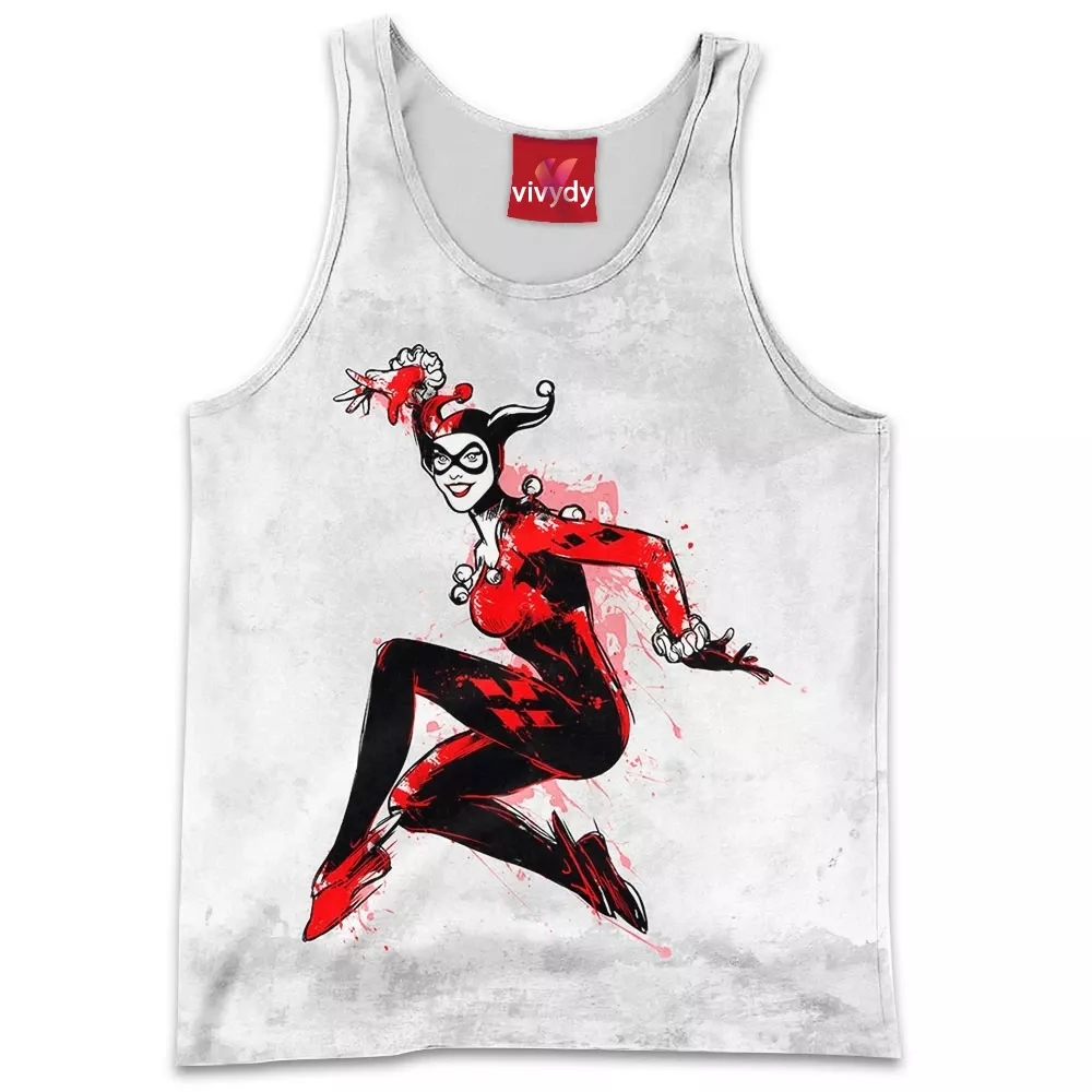 Harley Quinn Tank Top