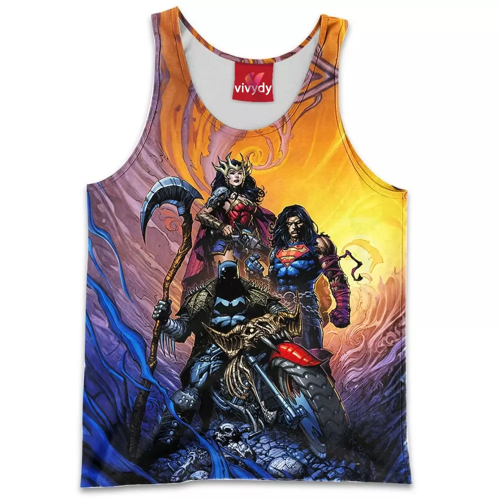 Justice League Tank Top