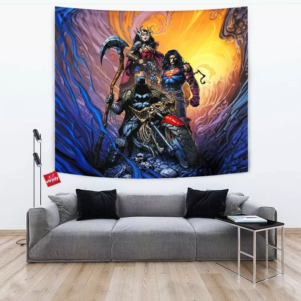 Justice League Tapestry