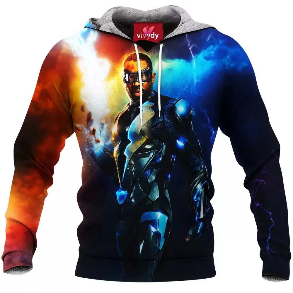 Black Lightning Hoodie