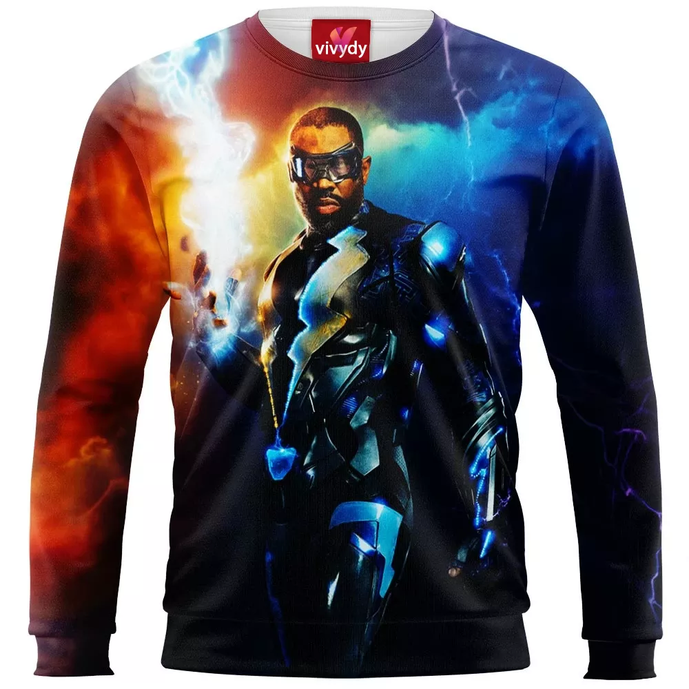 Black Lightning Sweatshirt