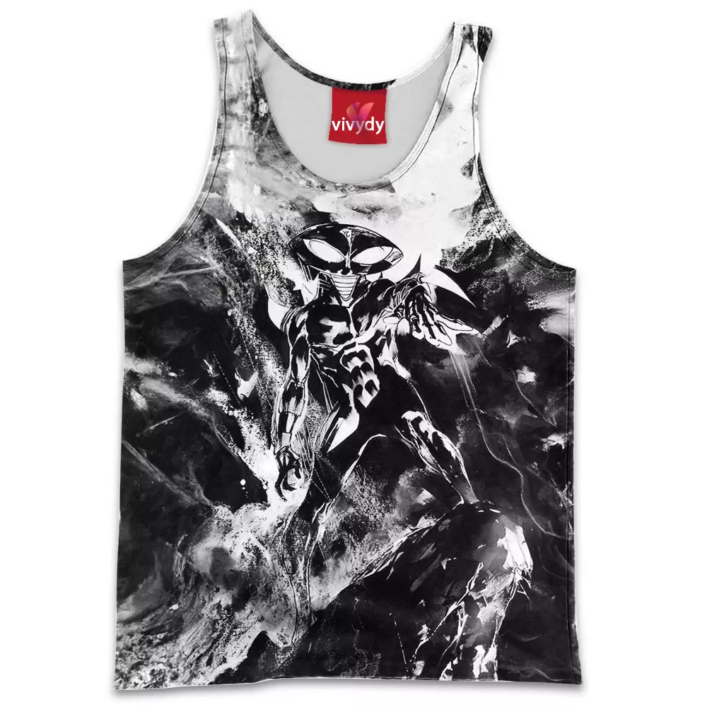 Black Manta Tank Top