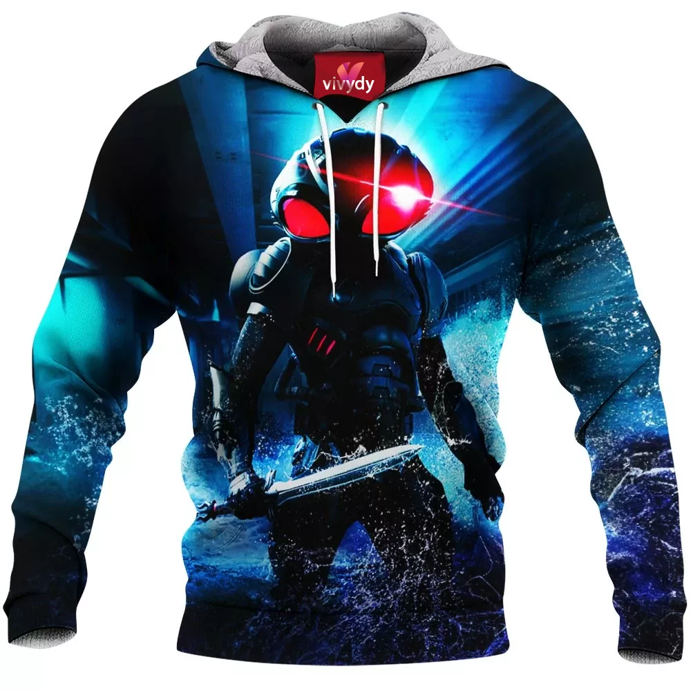 Black Manta Hoodie