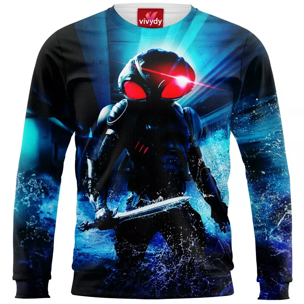 Black Manta Sweatshirt