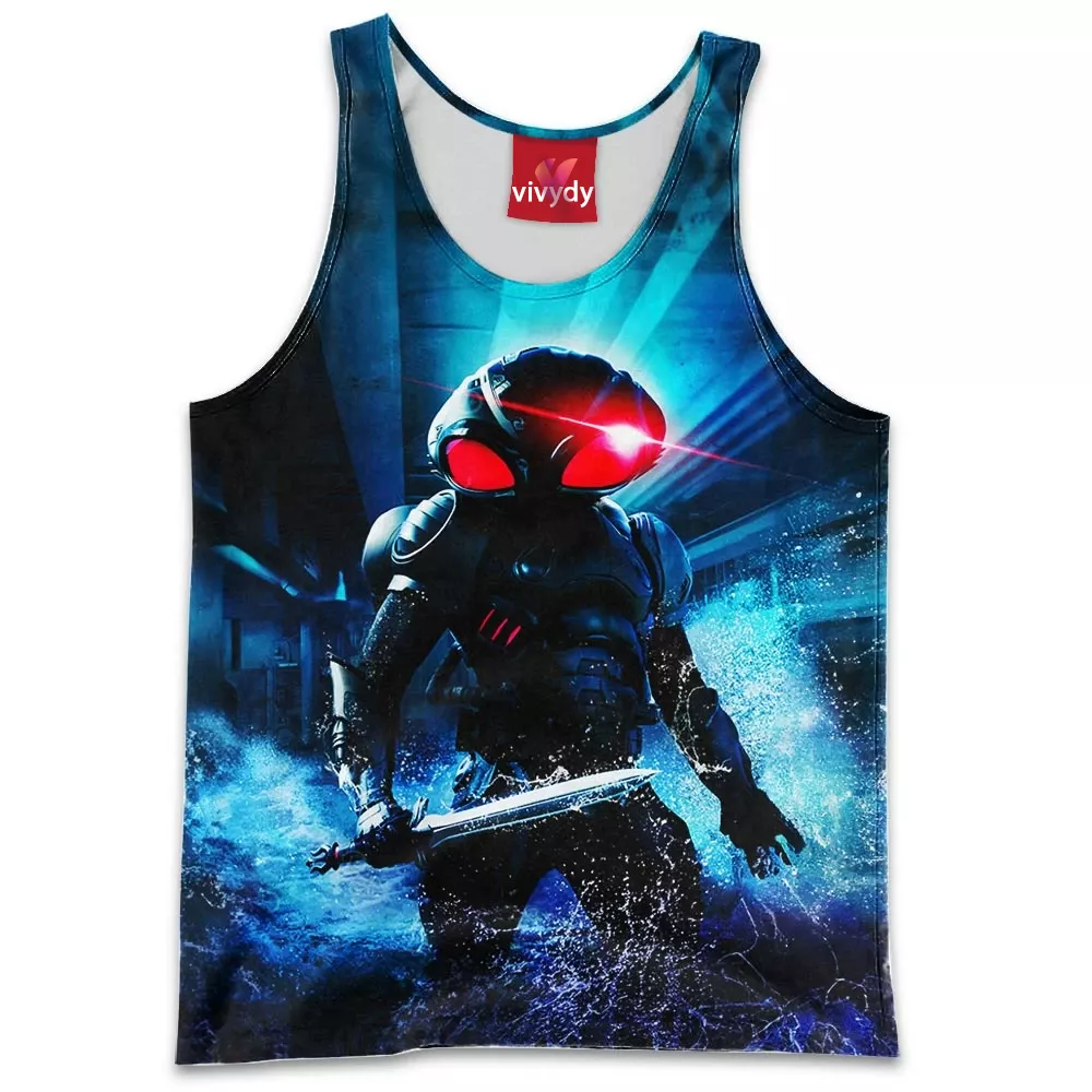 Black Manta Tank Top