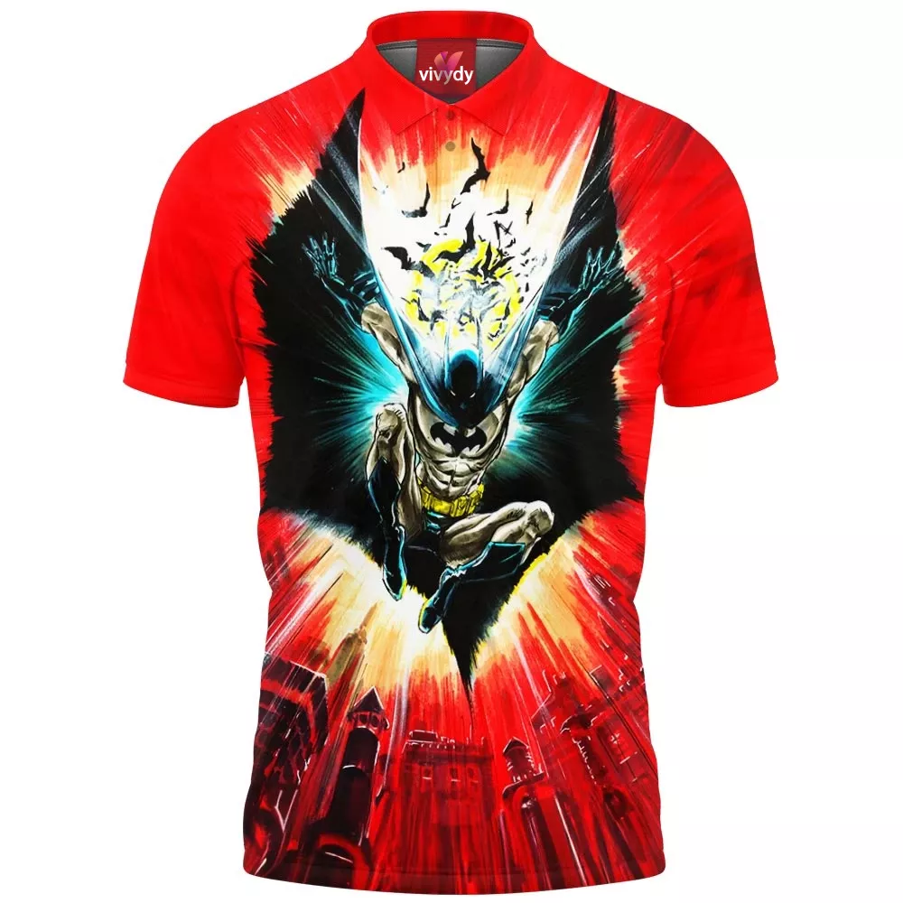 Batman Polo Shirt