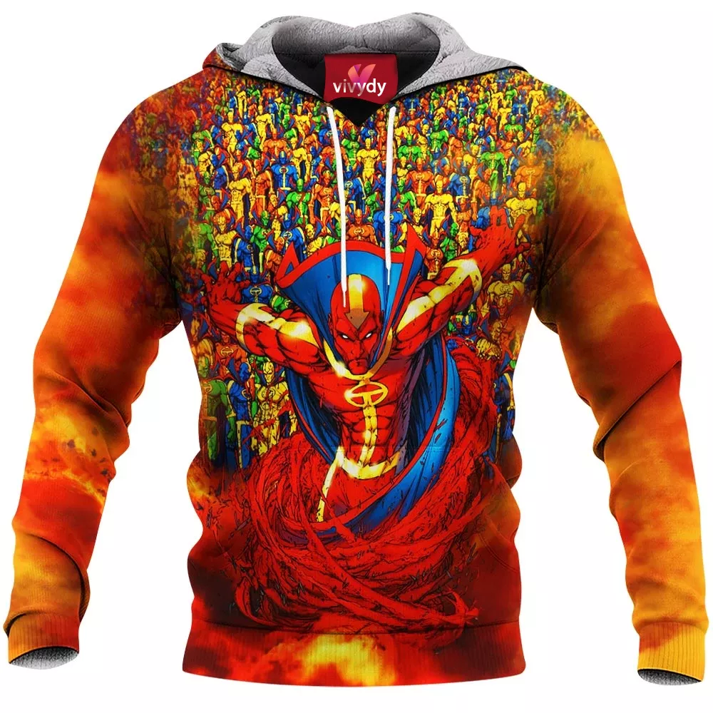 Red Tornado Comic Hoodie