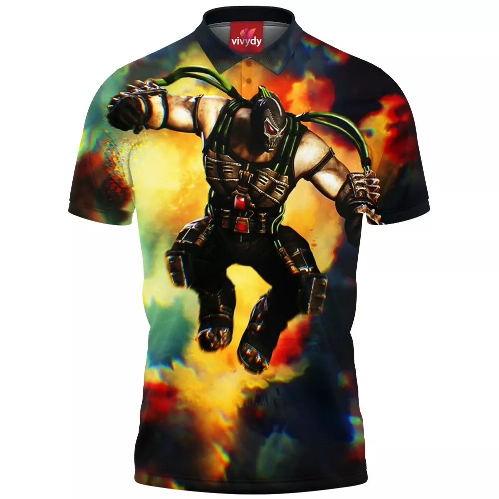 Bane Comic Polo Shirt