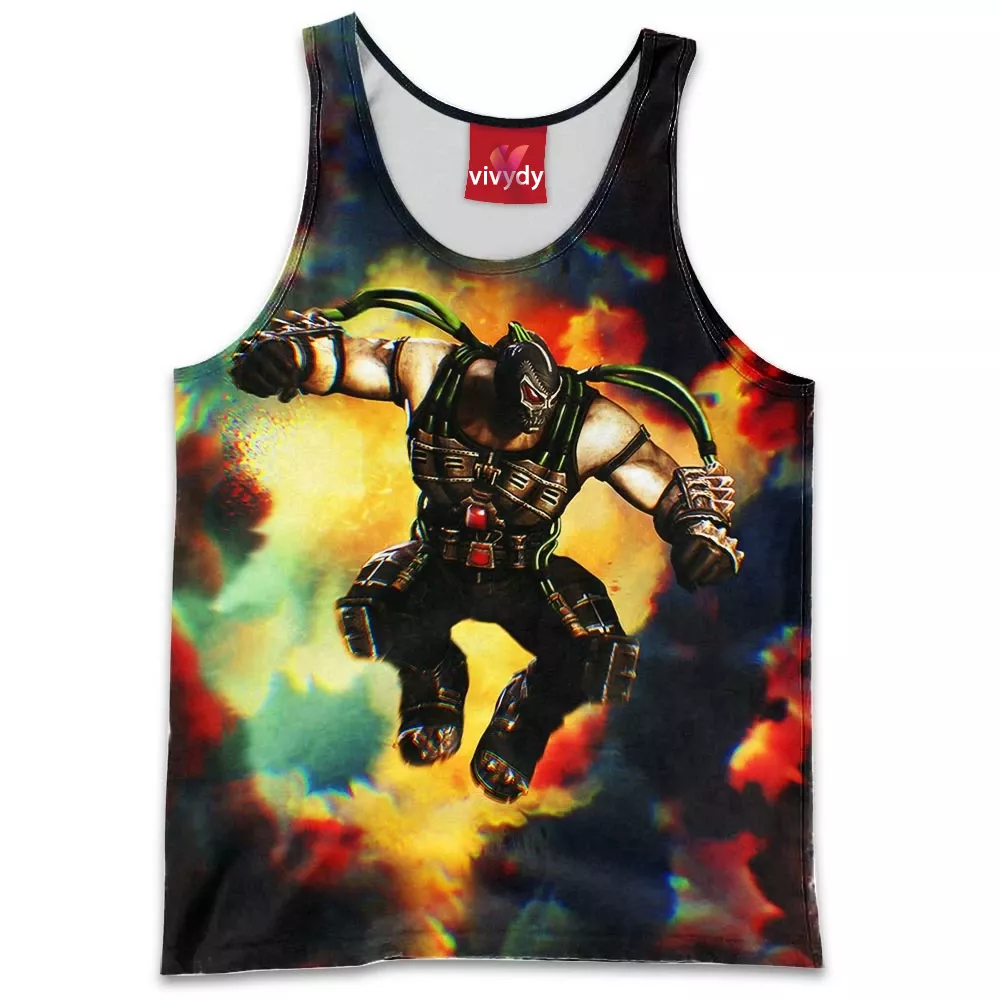 Bane Comic Tank Top