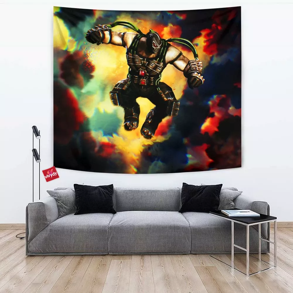 Bane Comic Tapestry