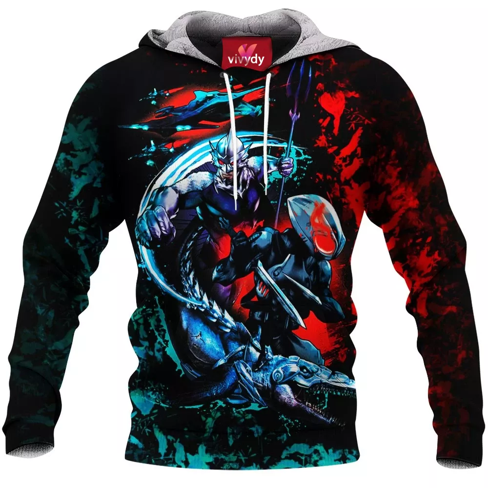 Black Manta Hoodie