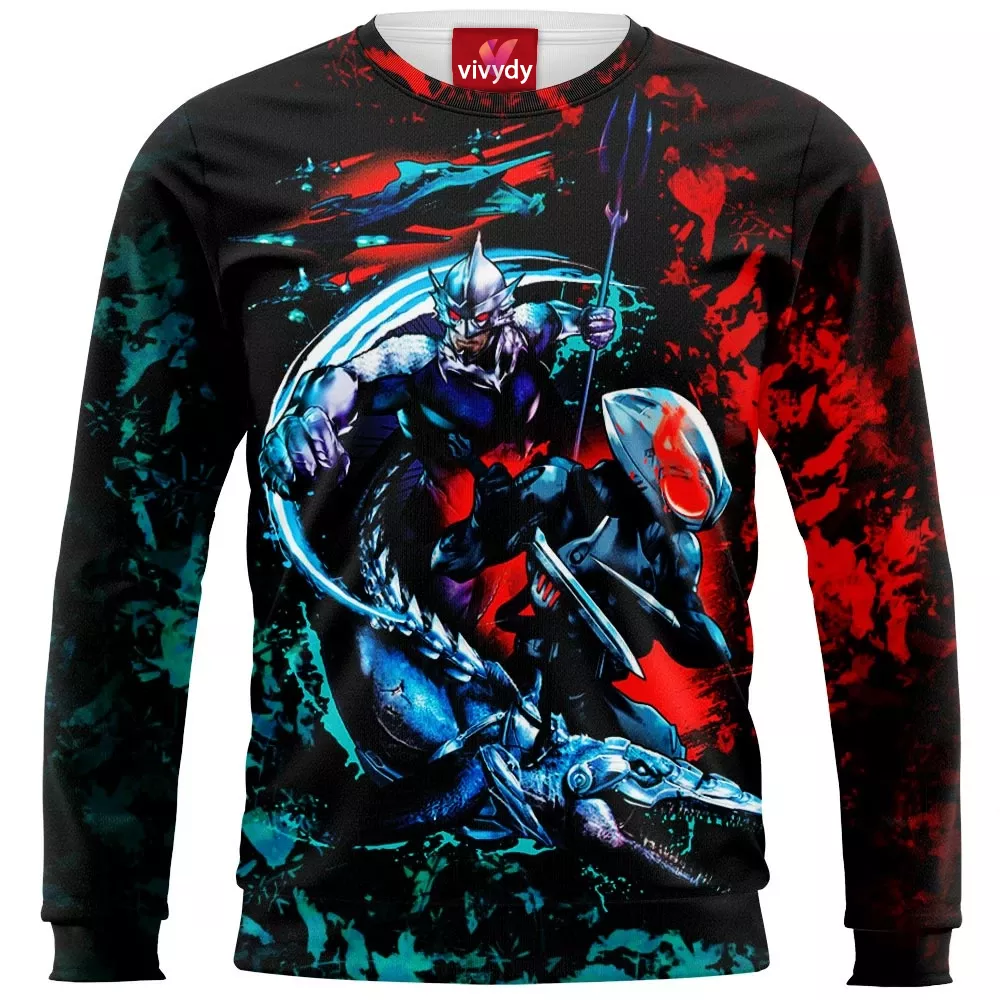 Black Manta Sweatshirt