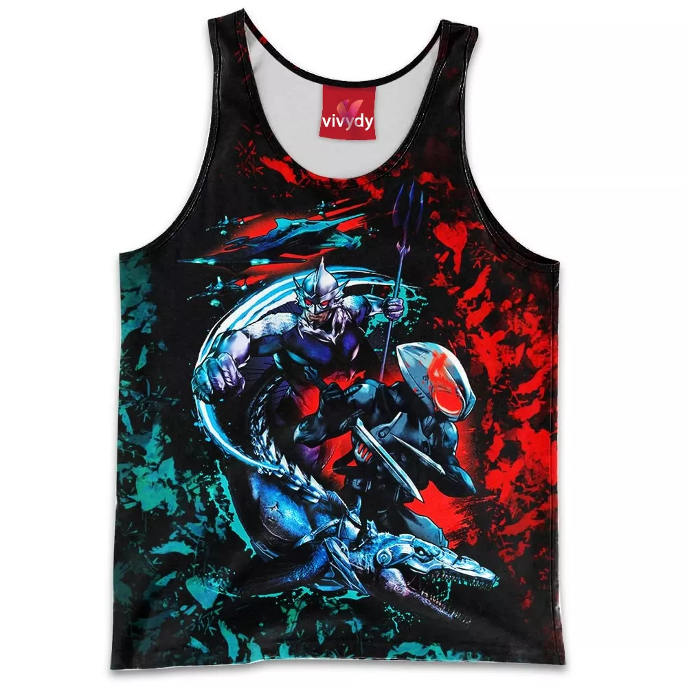 Black Manta Tank Top