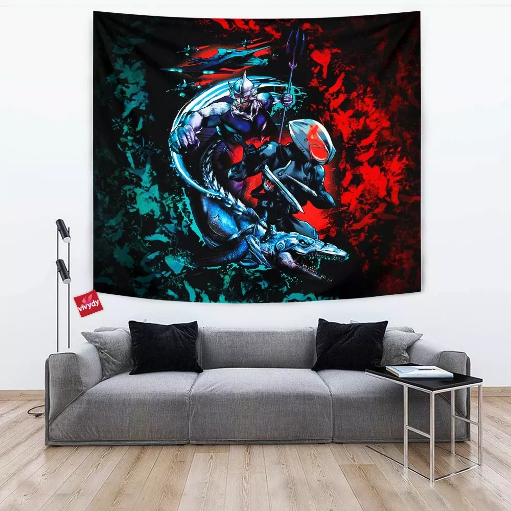 Black Manta Tapestry