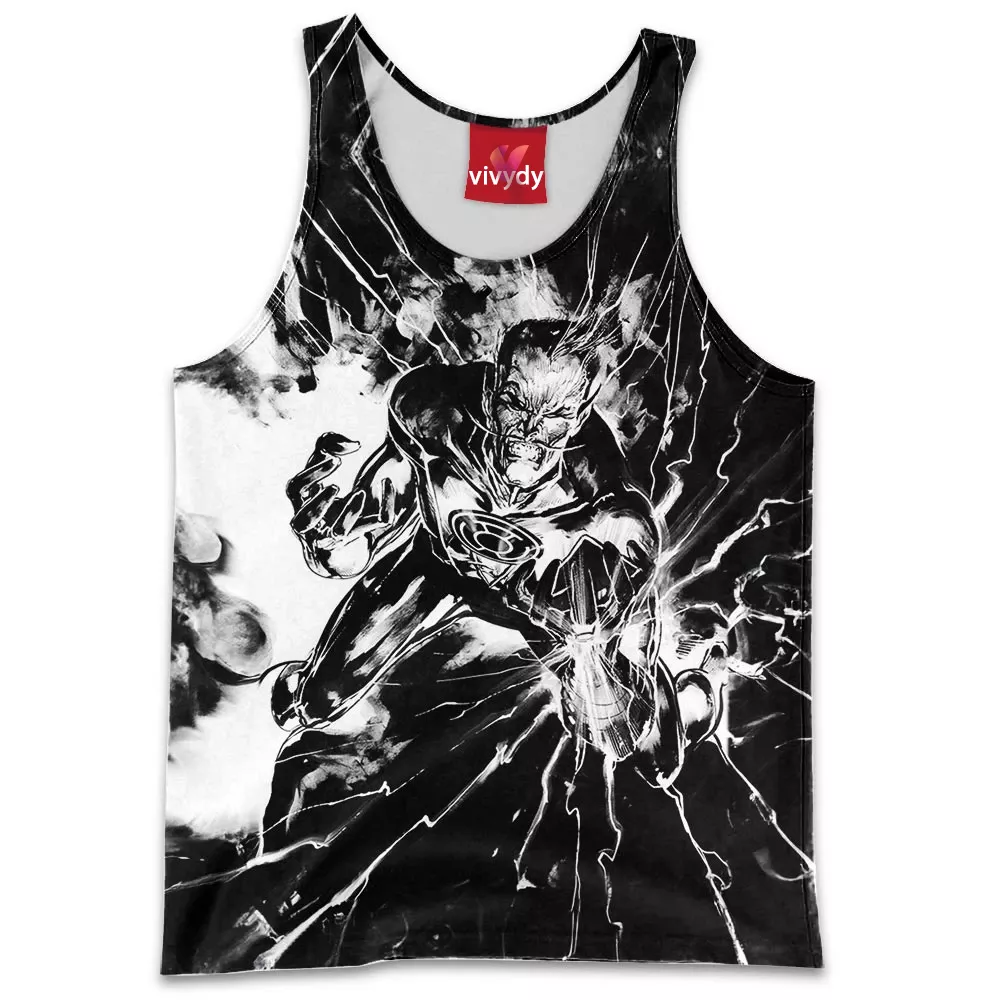 Sinestro Tank Top