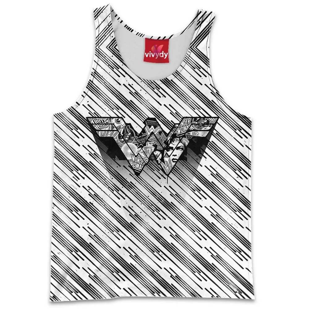 Wonder Woman Tank Top