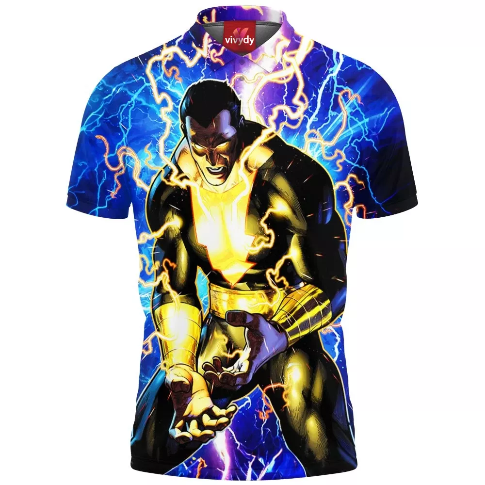 Black Adam Polo Shirt