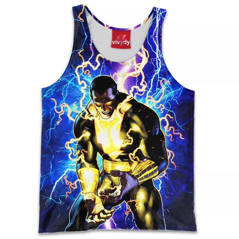 Black Adam Tank Top