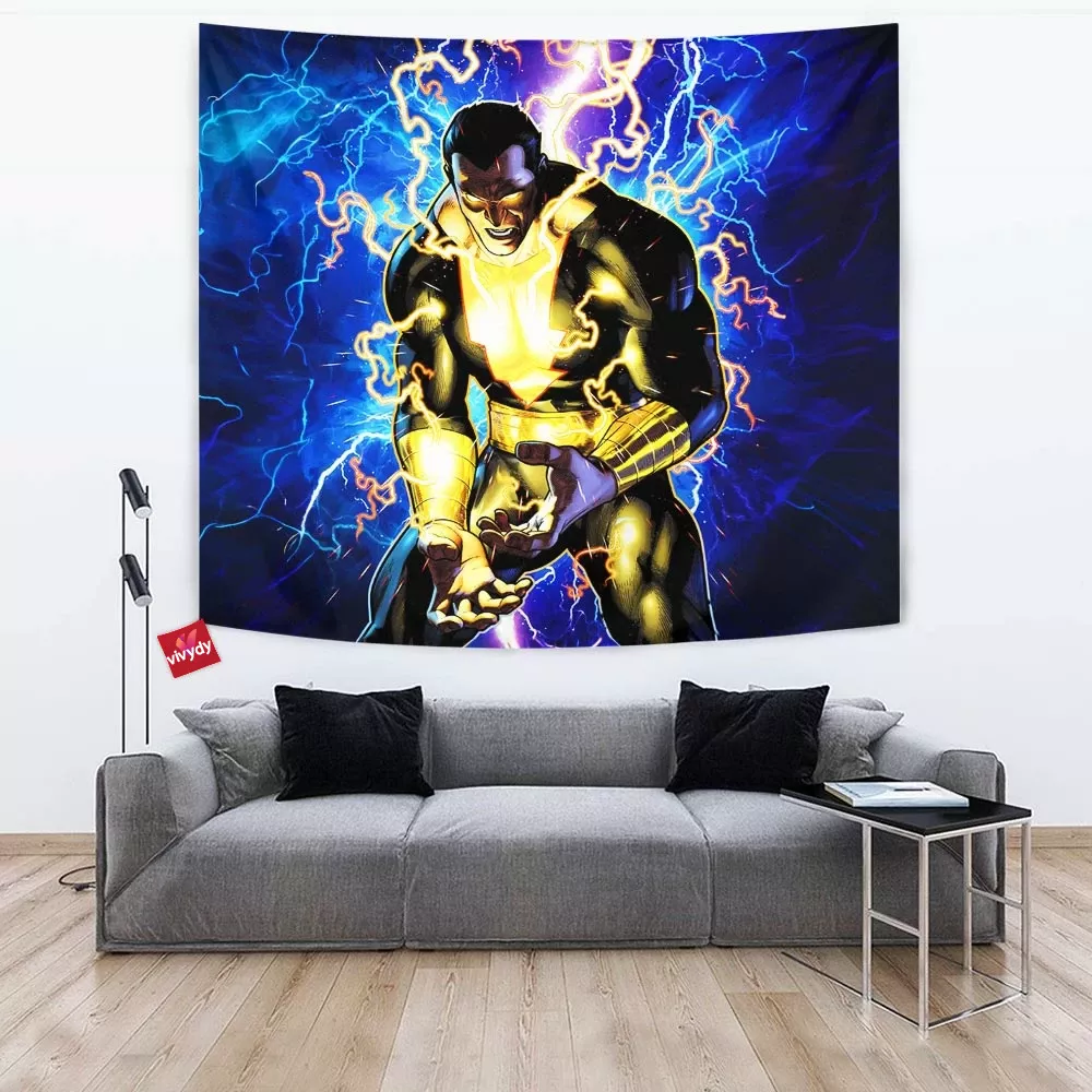 Black Adam Tapestry