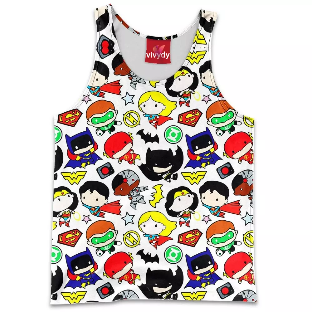 Justice League Tank Top