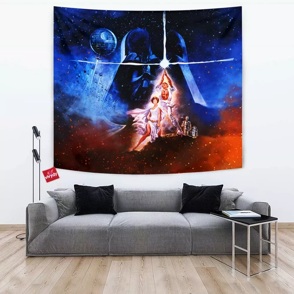 Star Wars Tapestry