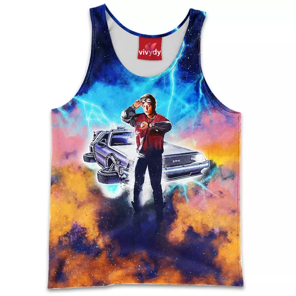 Marty McFly Tank Top