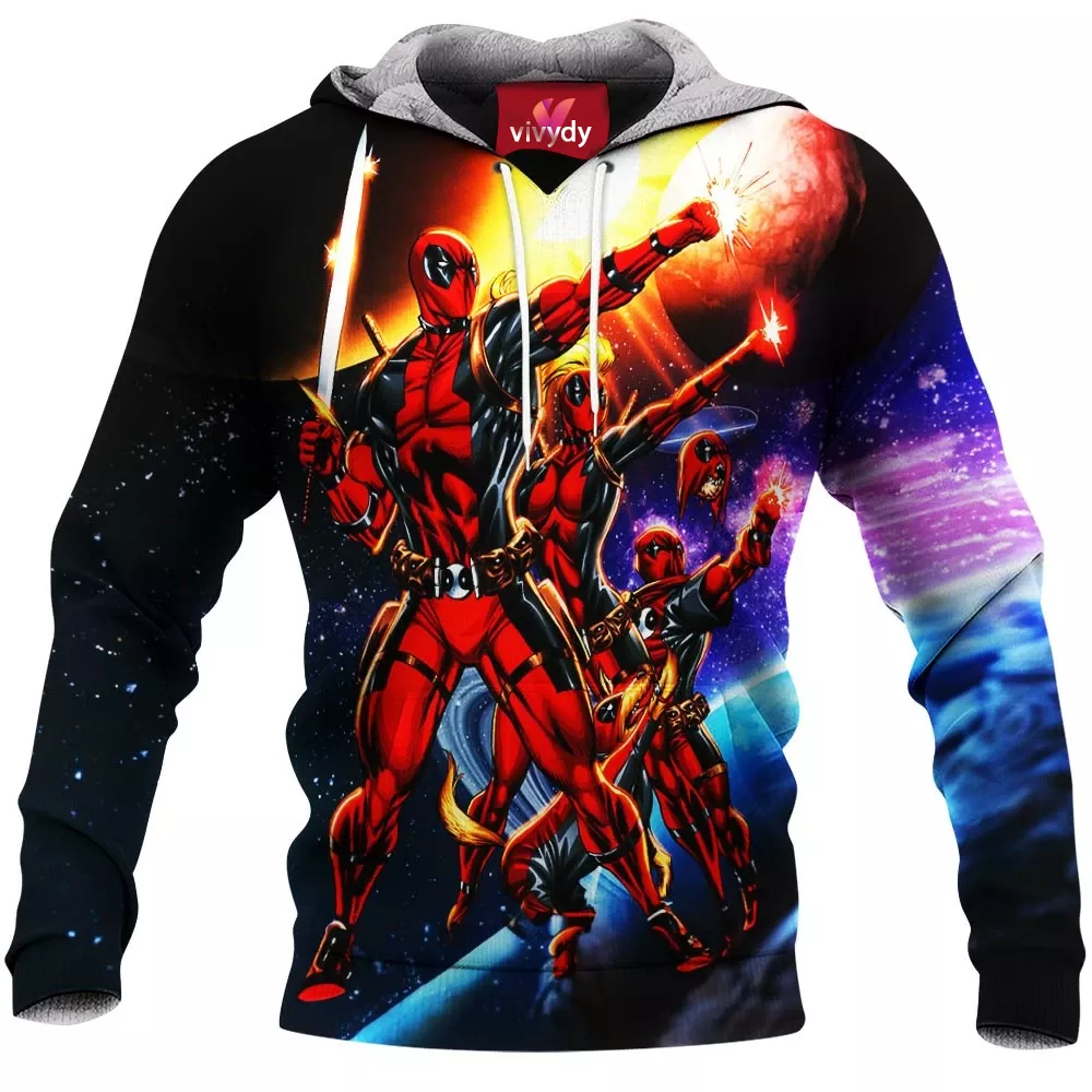 Deadpool Corps Hoodie