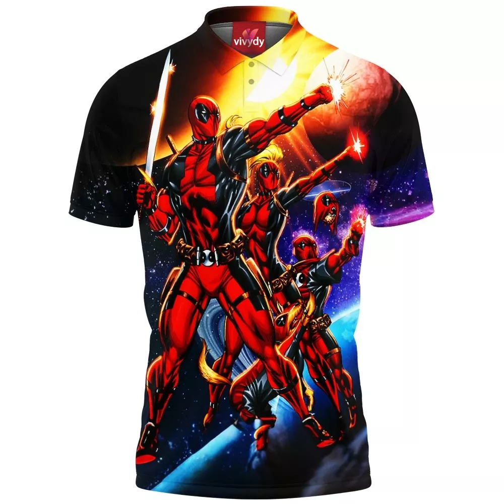 Deadpool Corps Polo Shirt