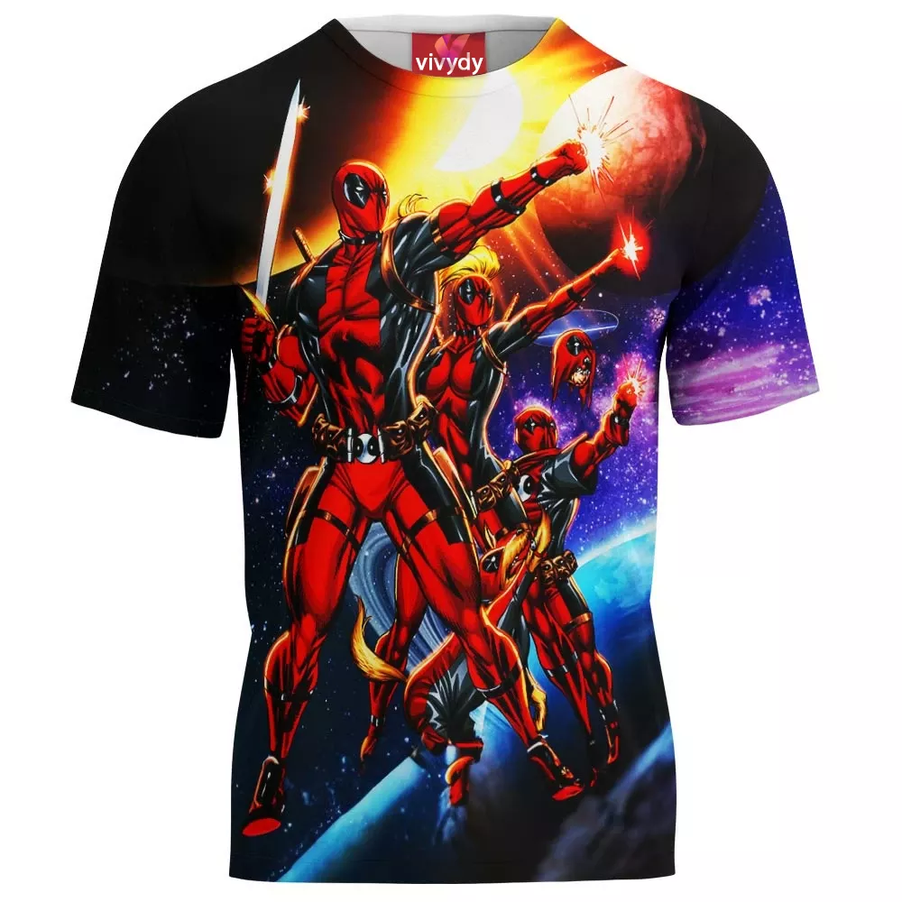 Deadpool Corps T-Shirt