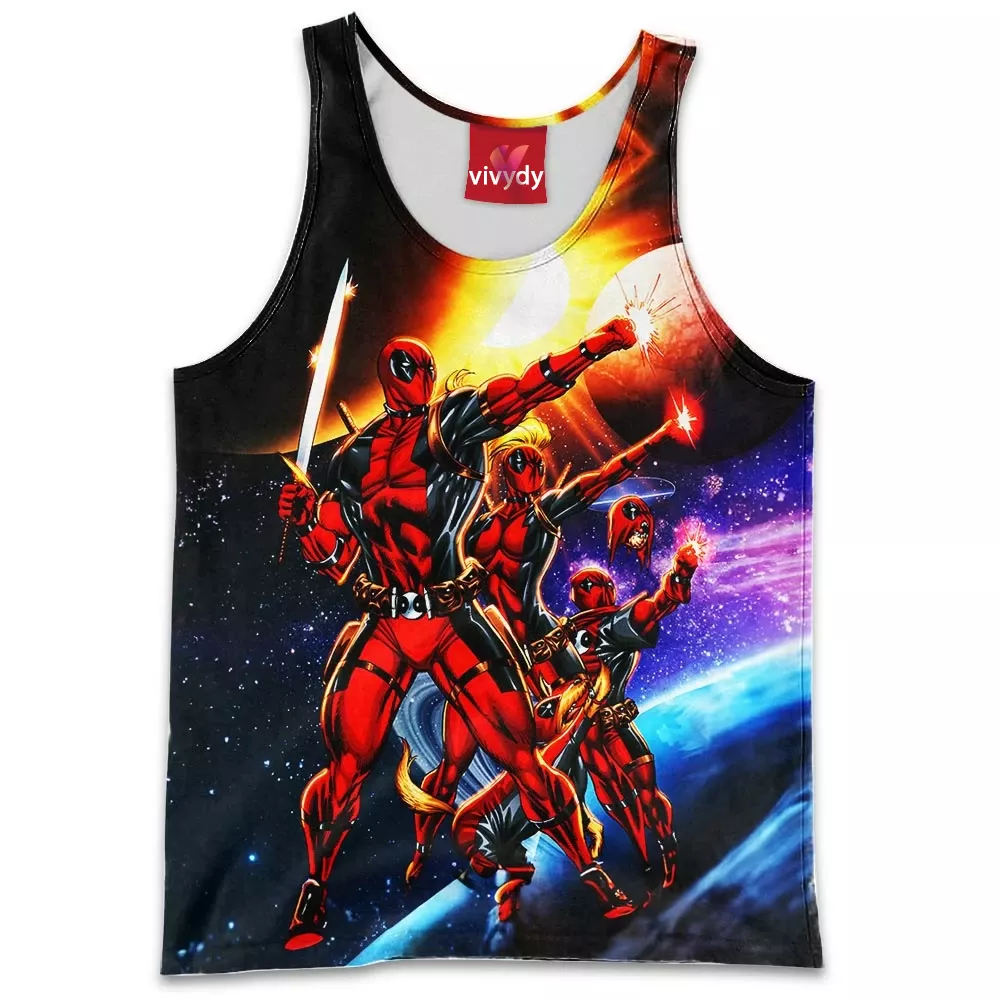 Deadpool Corps Tank Top