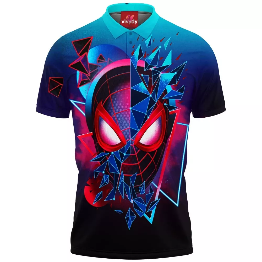 Miles Morales Polo Shirt