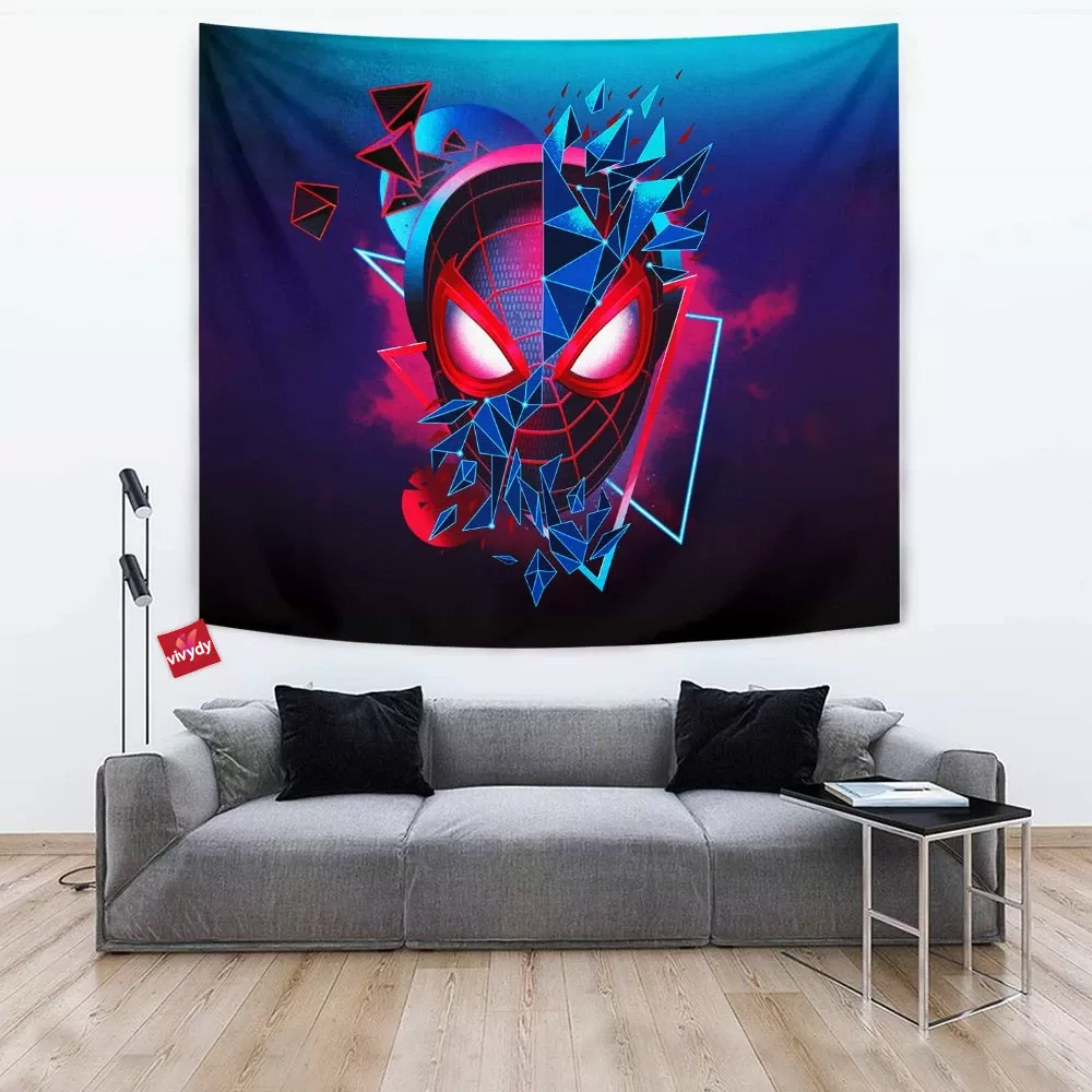 Miles Morales Tapestry