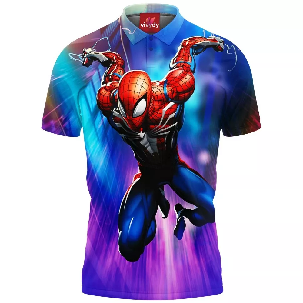 Spider-man Polo Shirt