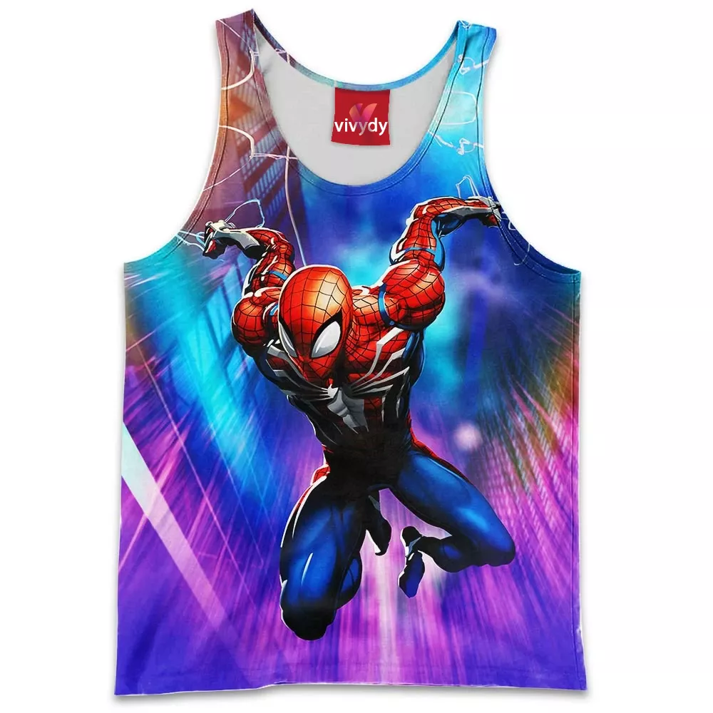 Spider-man Tank Top