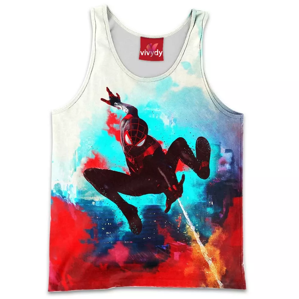 Miles Morales Tank Top