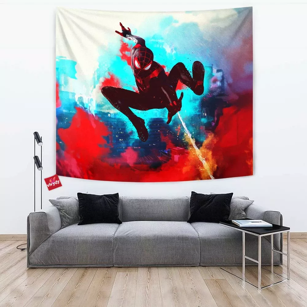 Miles Morales Tapestry