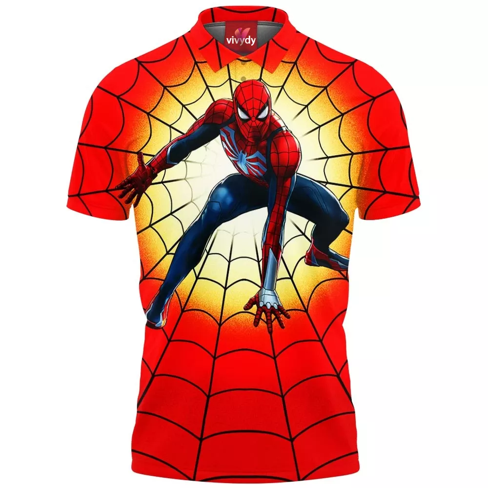 Spider-man Polo Shirt