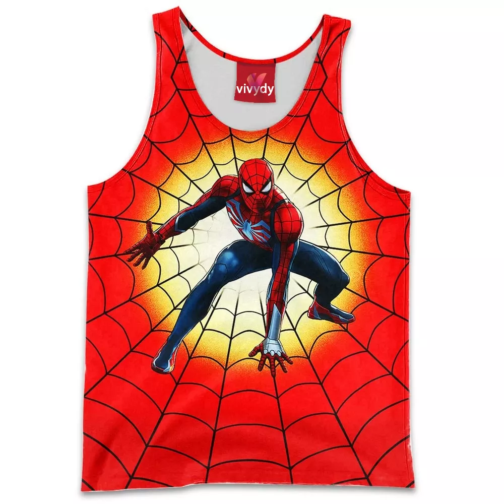 Spider-man Tank Top