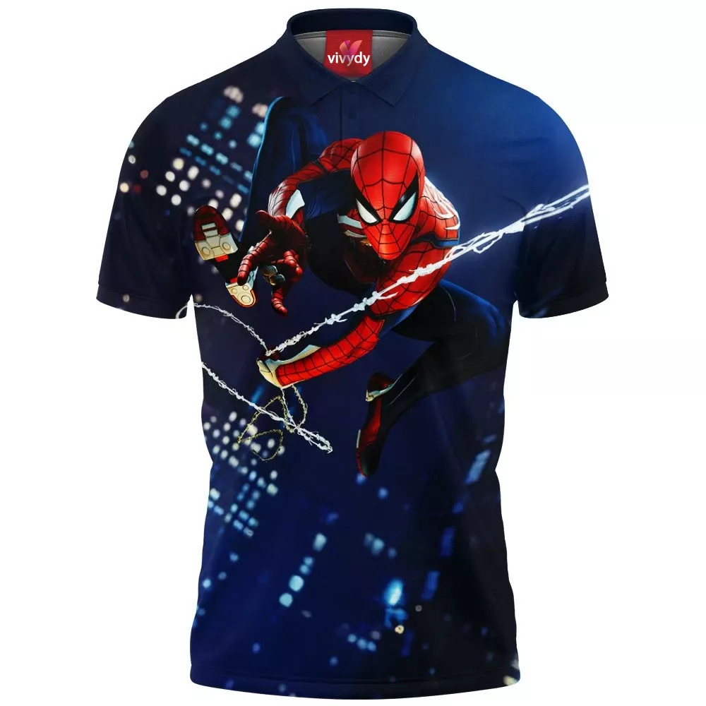 Spider-man Polo Shirt