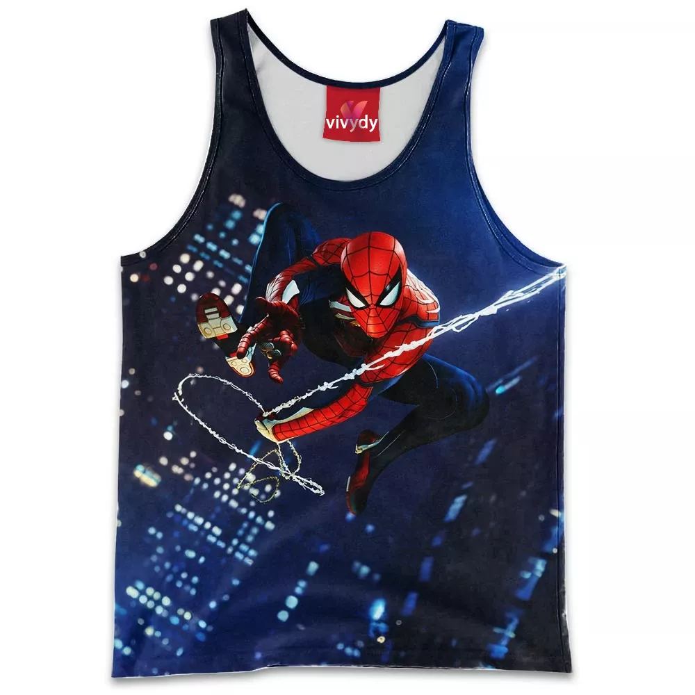 Spider-man Tank Top