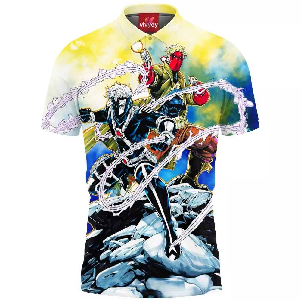 Backlash & Grifter Polo Shirt