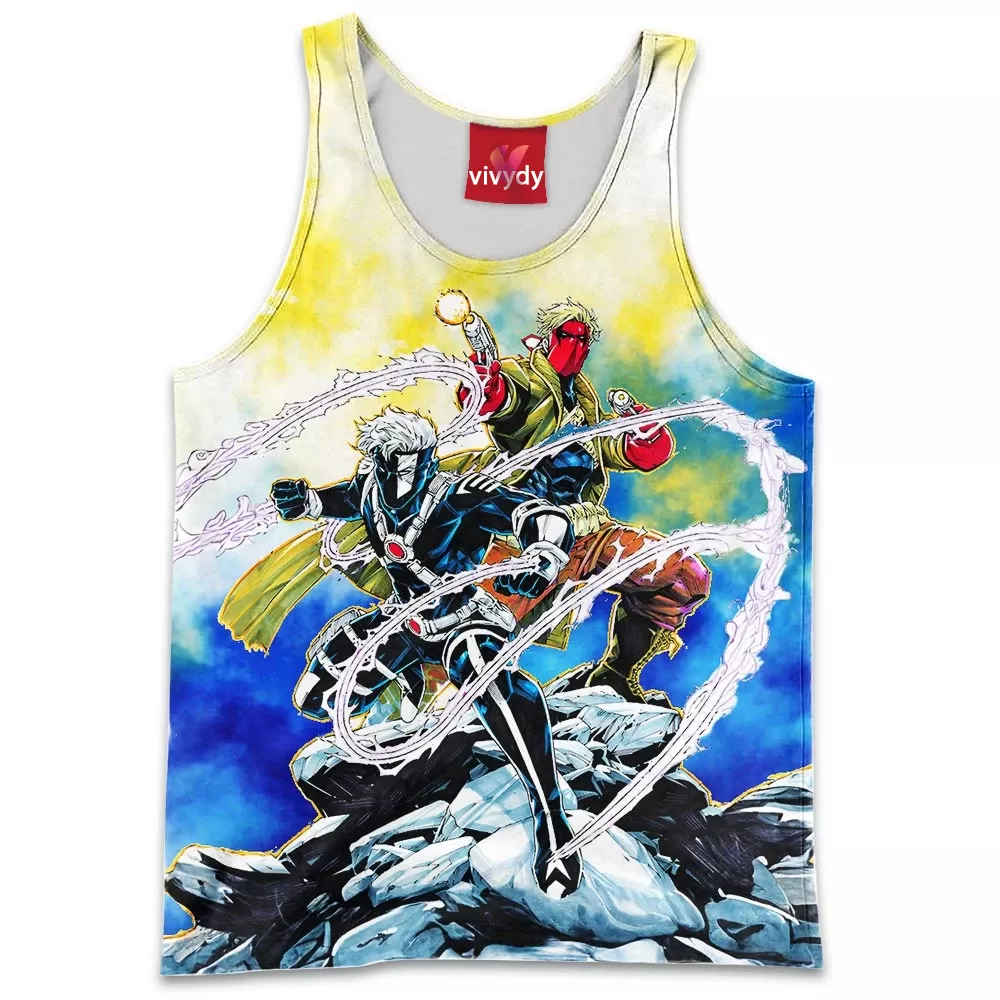 Backlash & Grifter Tank Top