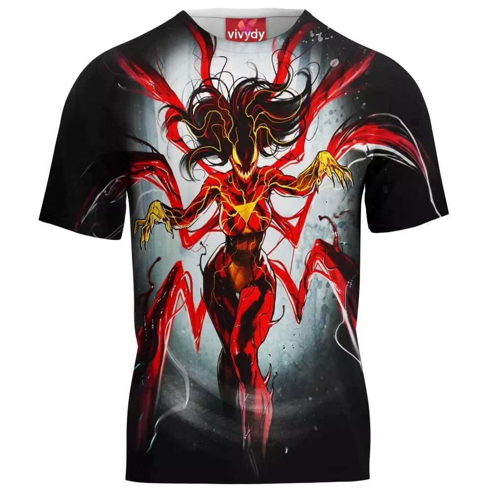 Carnage x Spider-Woman T-Shirt