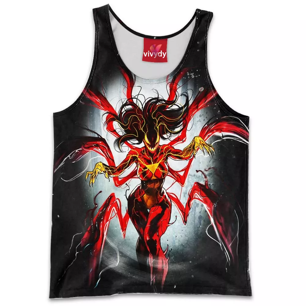 Carnage x Spider-Woman Tank Top