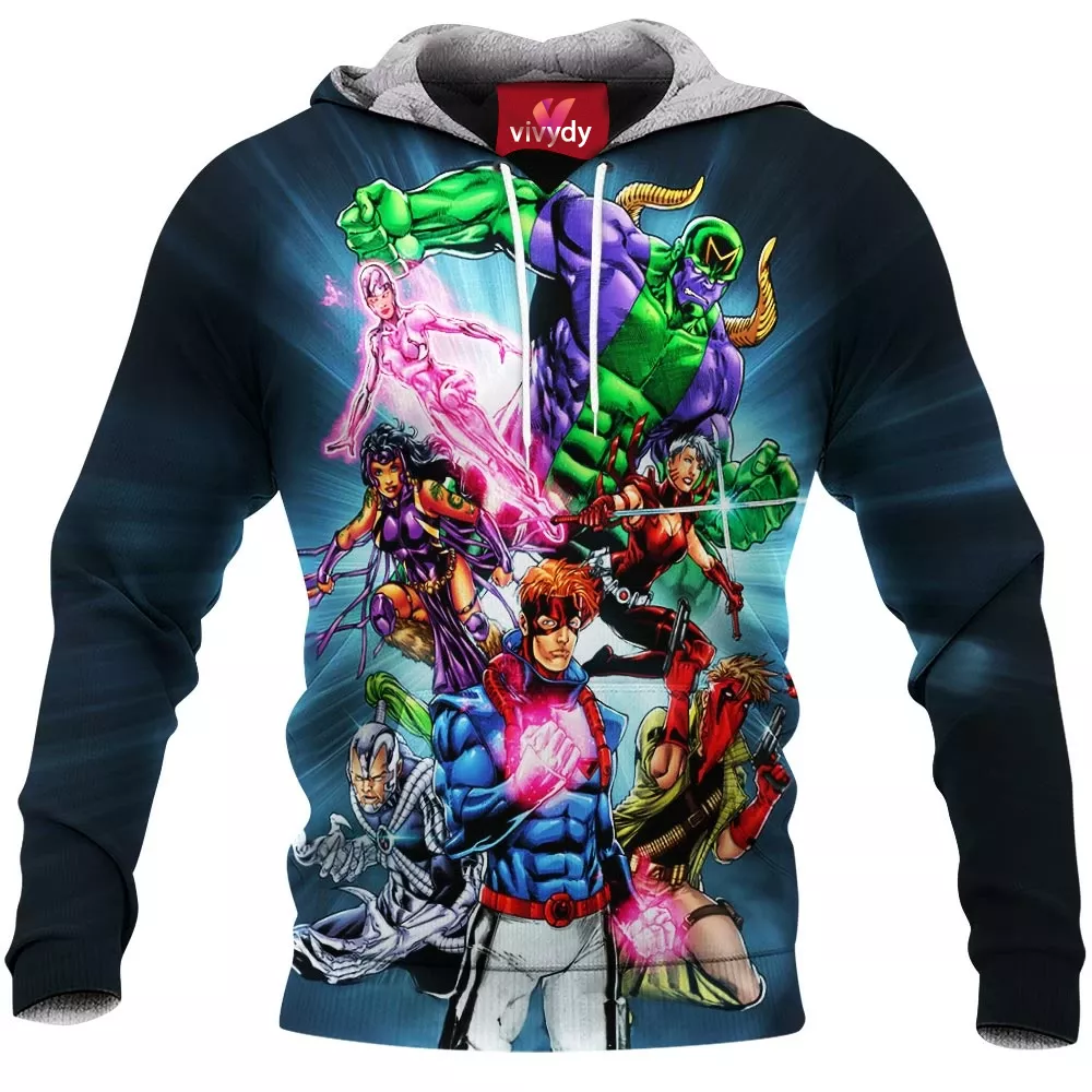 Wildcats Comic Hoodie