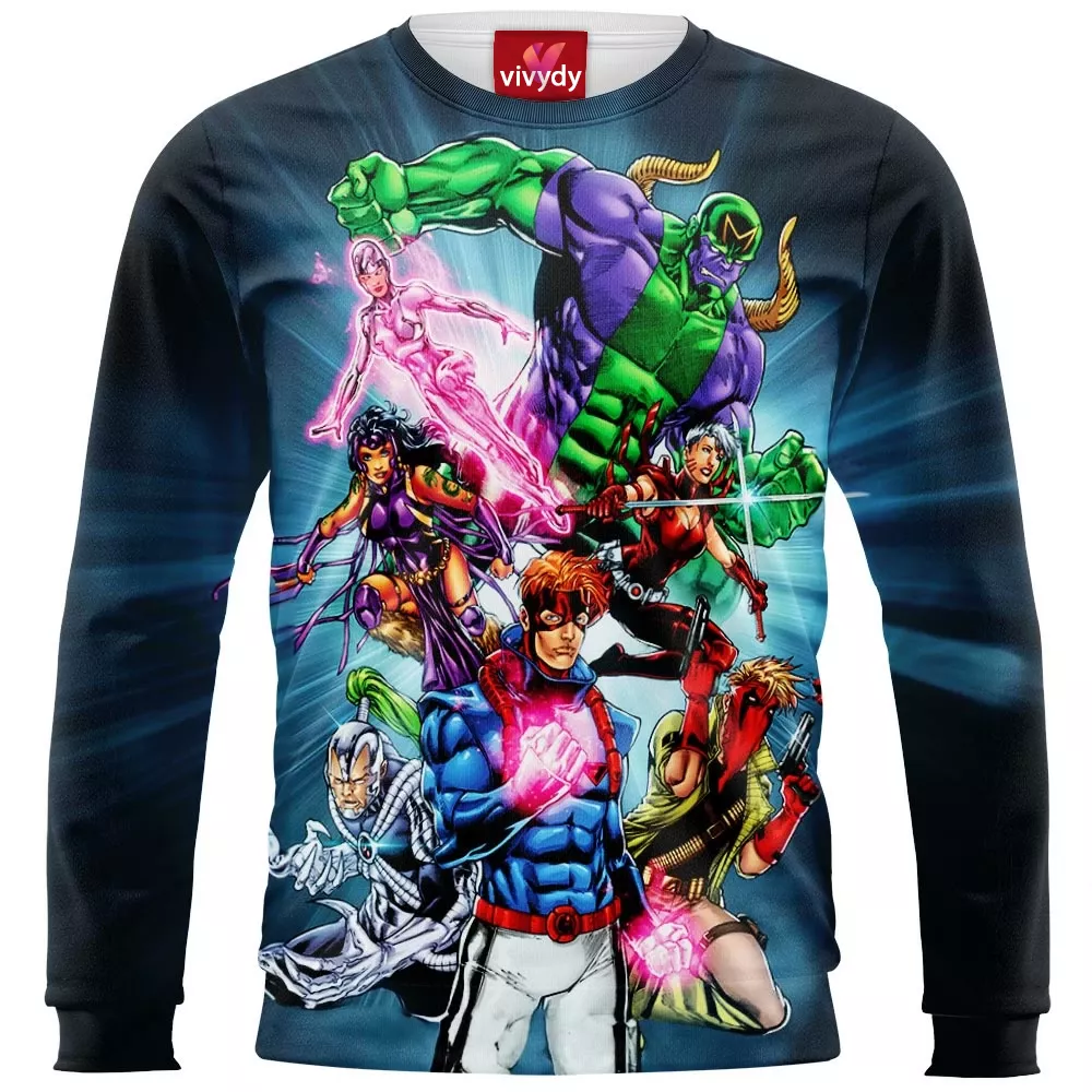 Wildcats Comic Sweatshirt